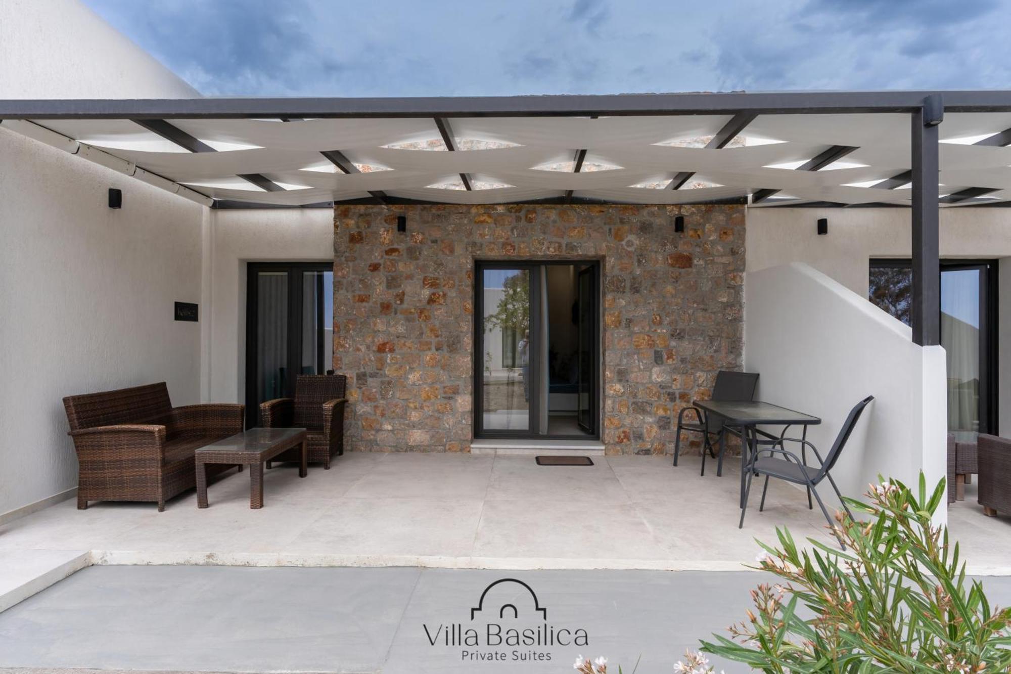 Villa Basilica Kallisto Emporio  Екстериор снимка